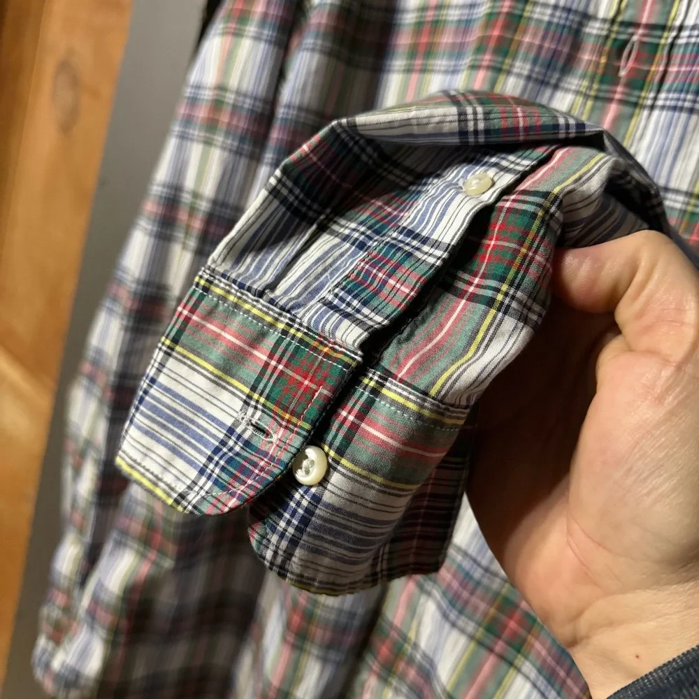 J. Crew Plaid Button Down Shirt